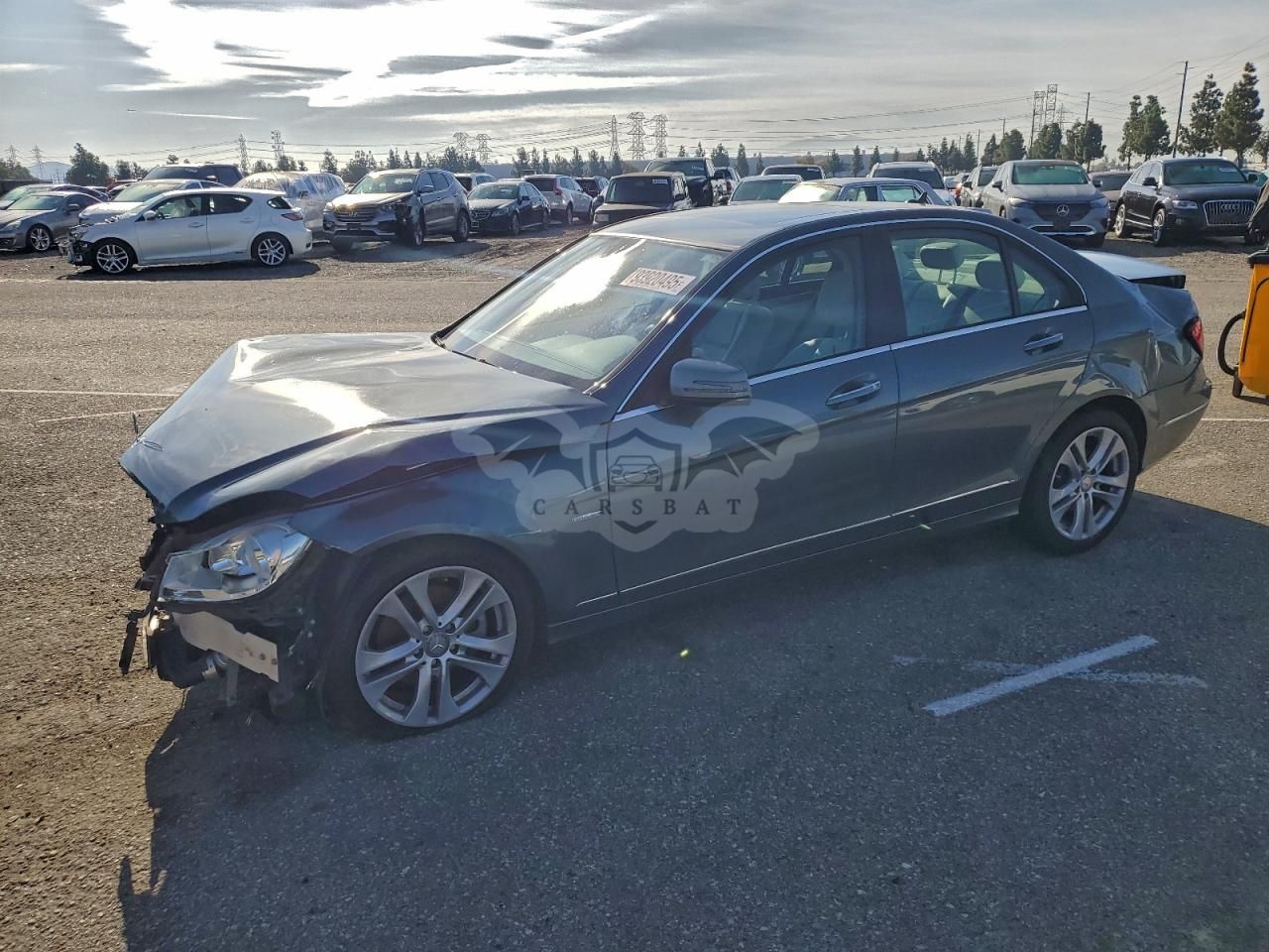 Mercedes-Benz C 250 1.8L 4 2012