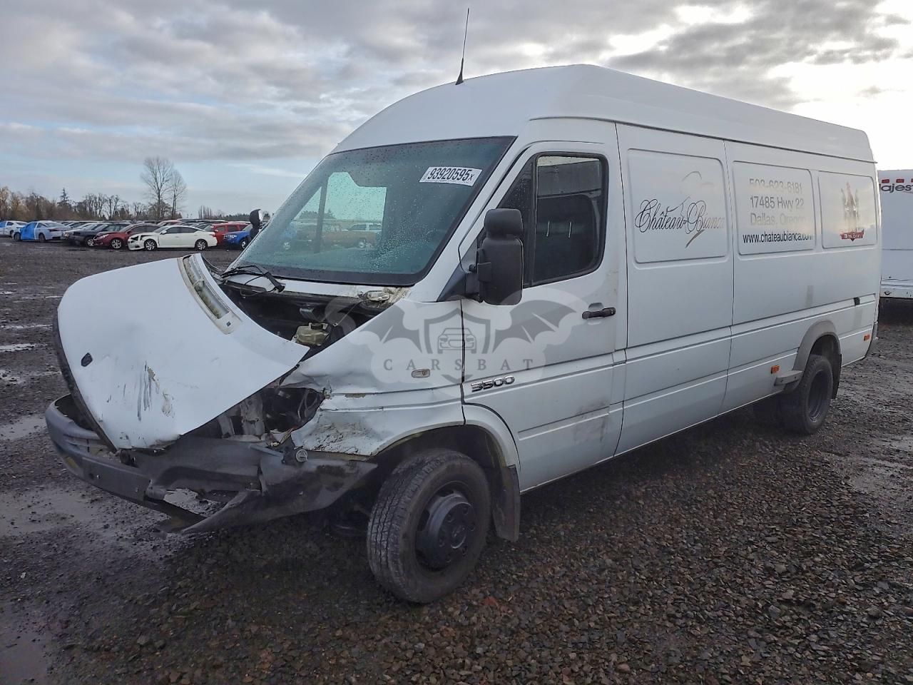 Dodge Sprinter 3500 2.7L 5 2006