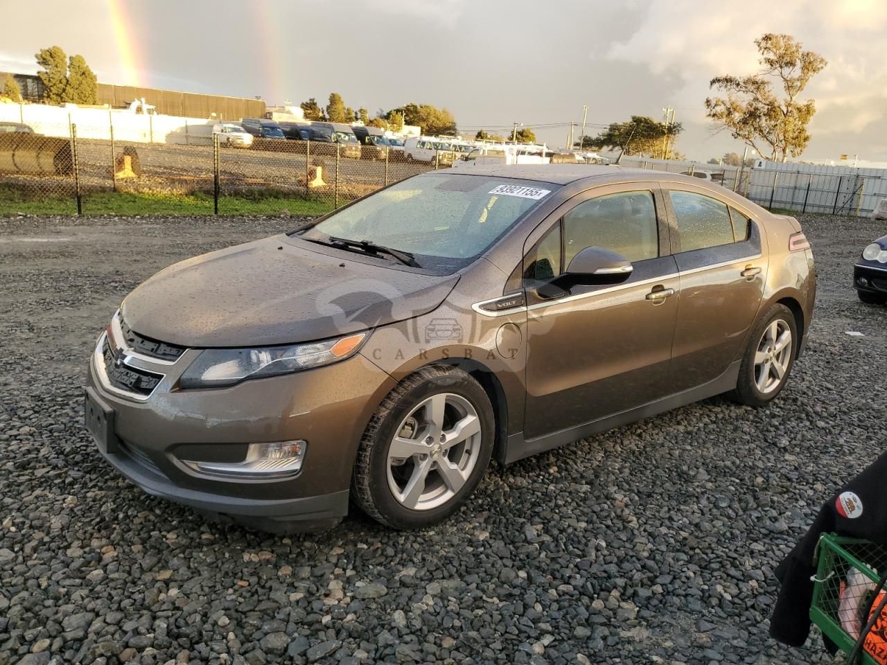 Chevrolet Volt 1.4L 4 2014