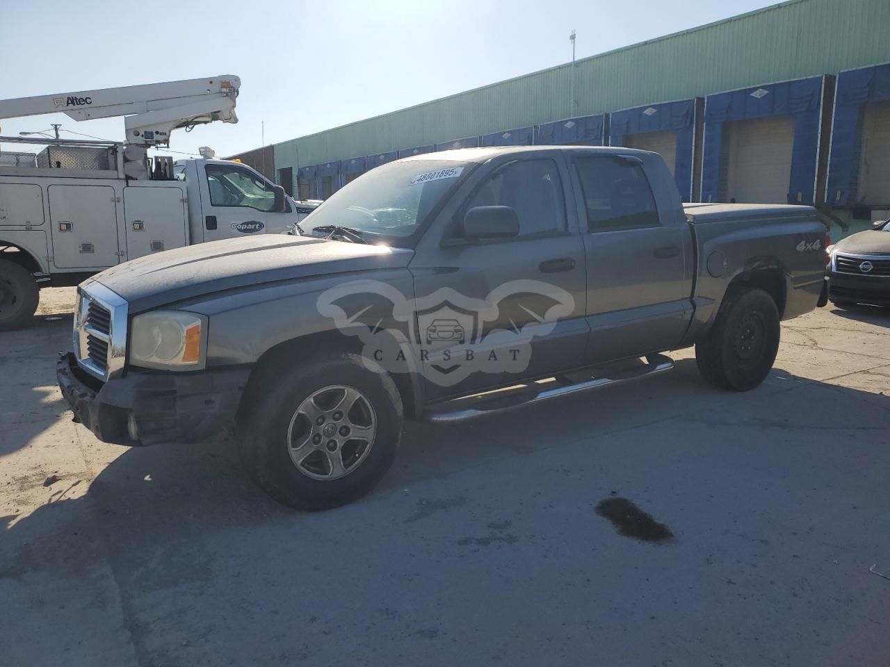 Dodge Dakota QUAD SLT 4.7L 8 2007