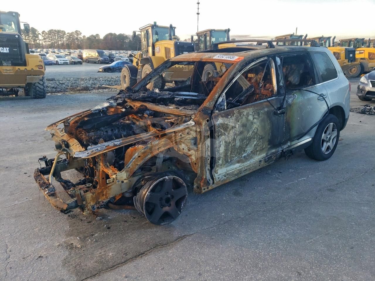 Volkswagen Touareg 3.2 3.2L 6 2005