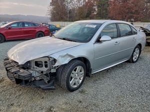 Chevrolet Impala LT 3.6L 6 2012