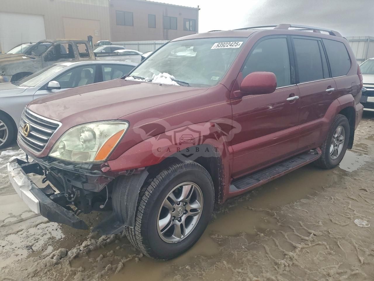 Lexus GX 470 4.7L 8 2008