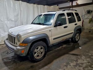 Jeep Liberty SPORT 3.7L 6 2006