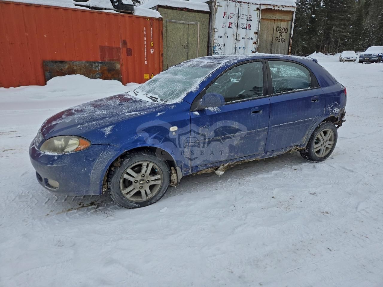 Chevrolet Optra 5 LT 2.0L 4 2006