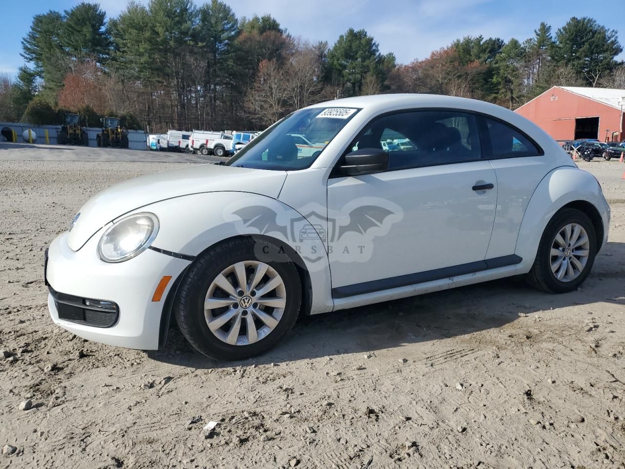Volkswagen Beetle 1.8L 4 2014