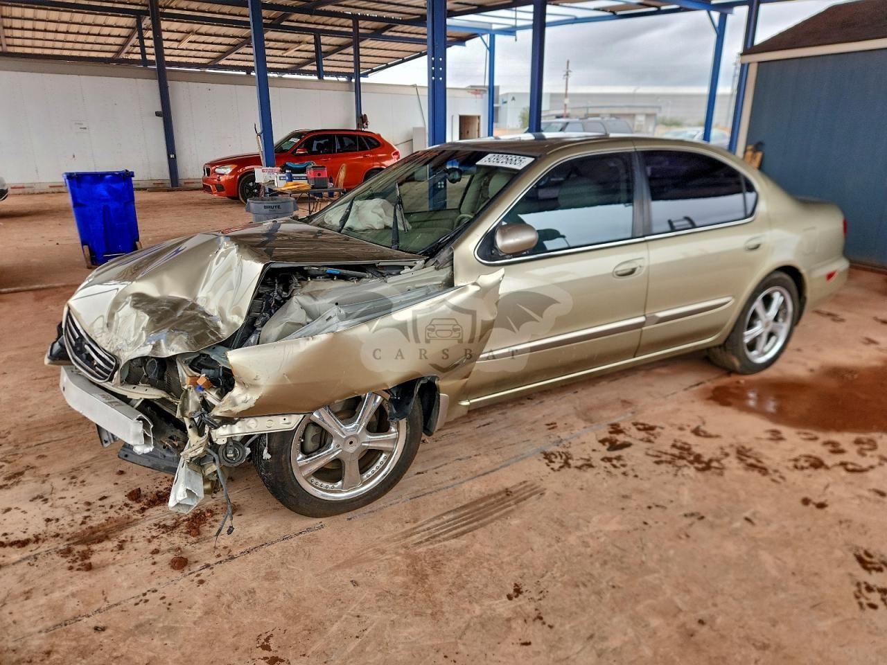 Infiniti I35 3.5L 6 2002