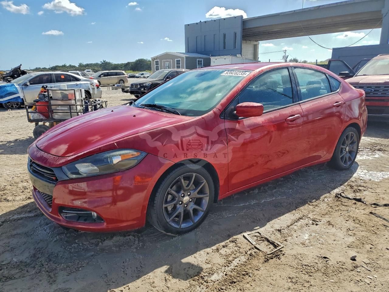 Dodge Dart SXT SPORT 2.0L 4 2016