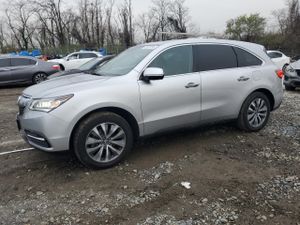 Acura MDX TECHNOLOGY 3.5L 6 2014