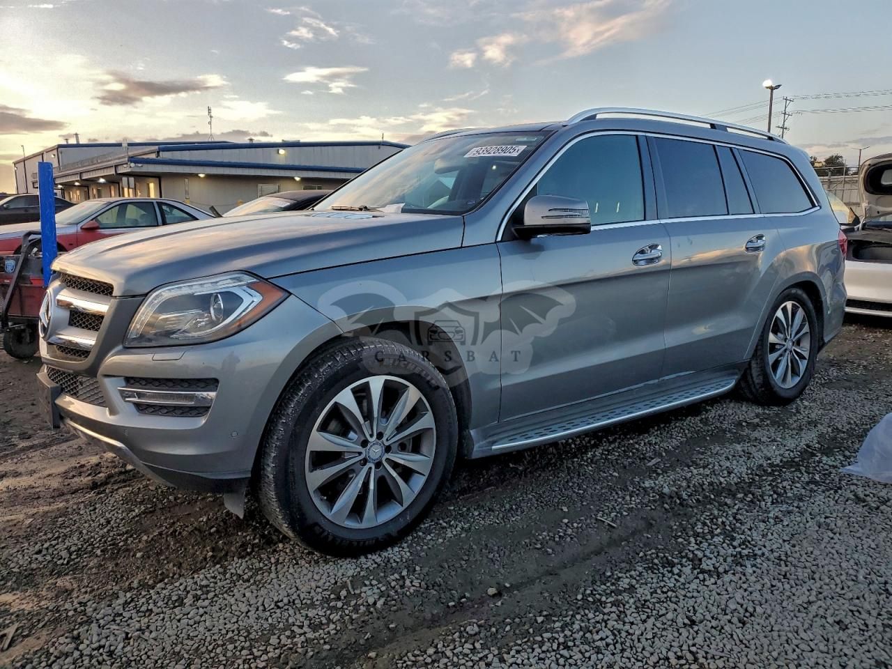 Mercedes-Benz GL 450 4MATIC 3.0L 6 2015