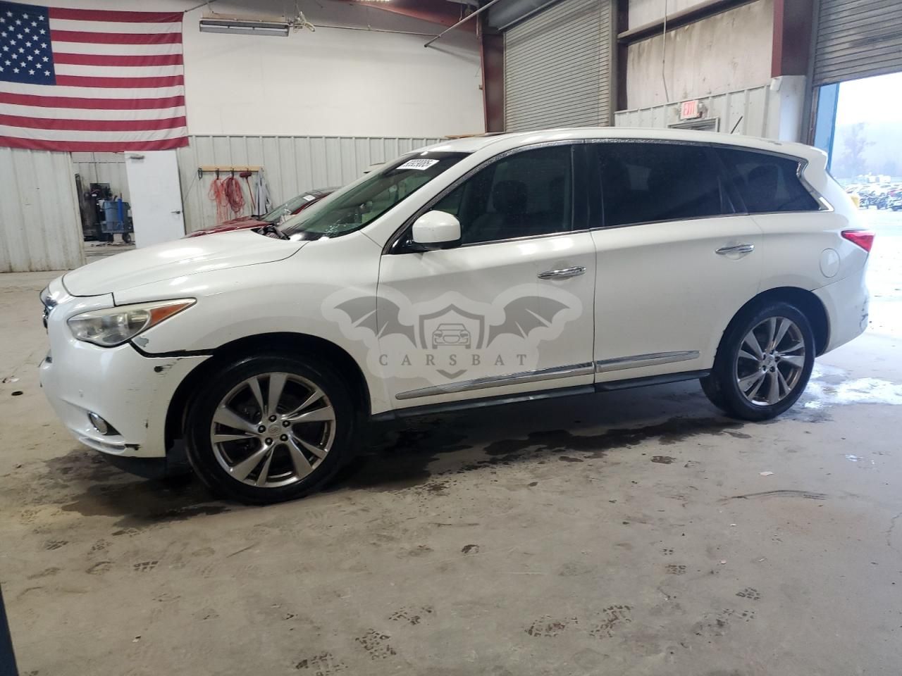 Infiniti JX35 3.5L 6 2013