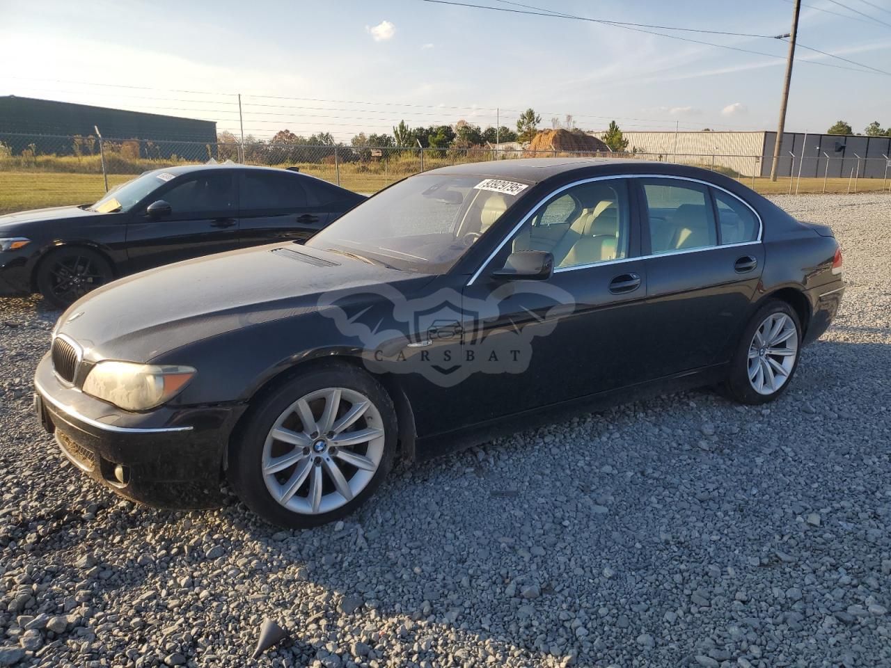 BMW 7 Series I 4.8L 8 2007