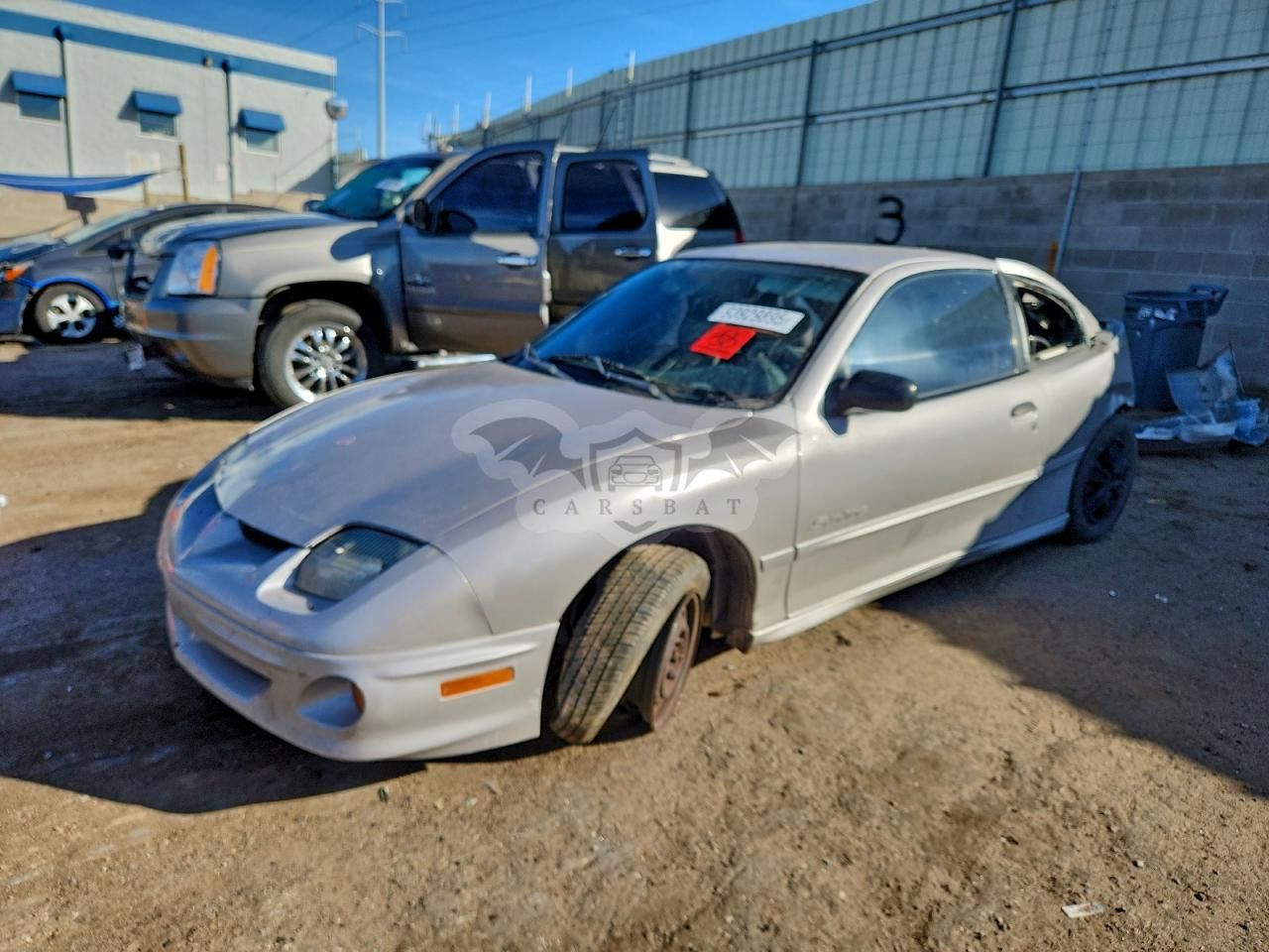 Pontiac Sunfire SE 2.2L 4 2002