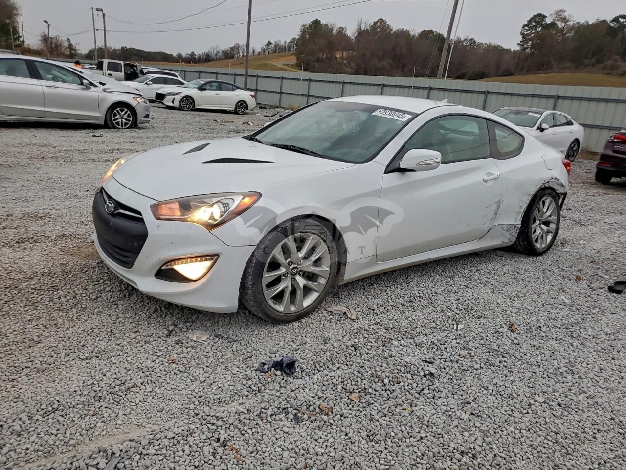 Hyundai Genesis 3.8L 3.8L 6 2015