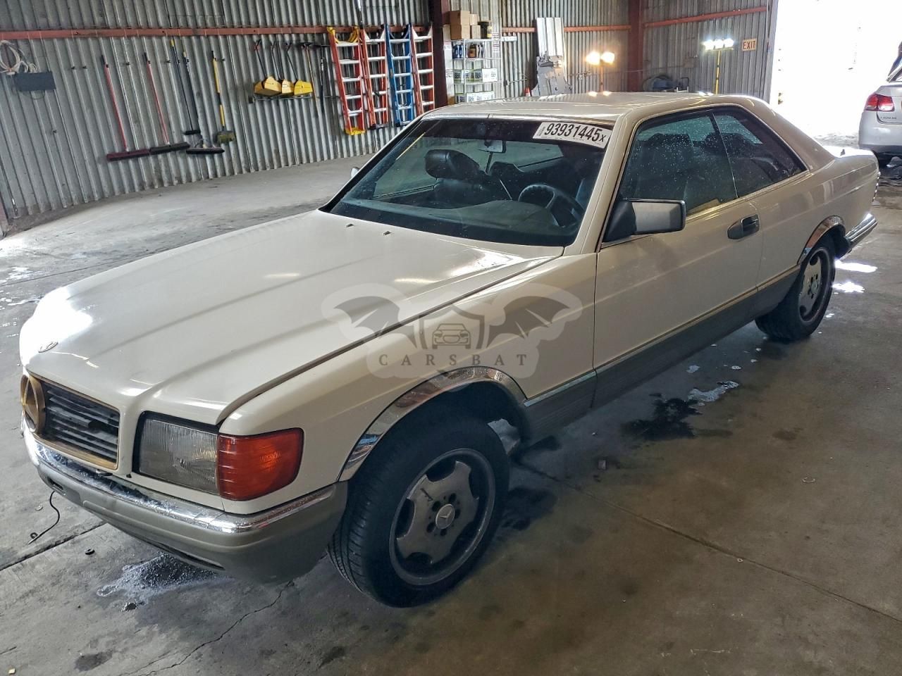 Mercedes-Benz 500 1984