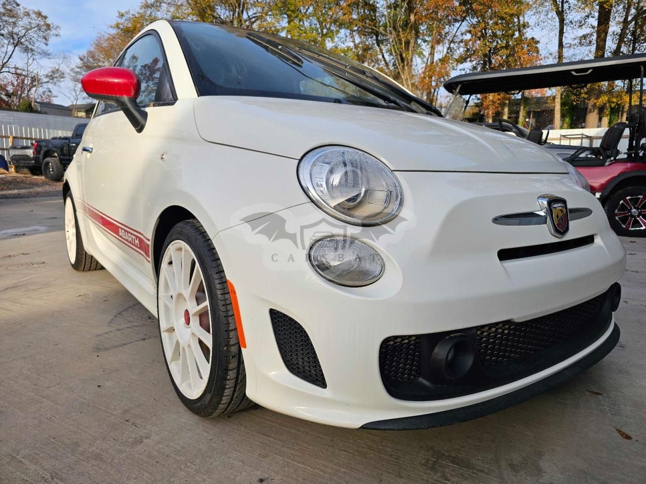 Fiat 500 ABARTH 1.4L 4 2013