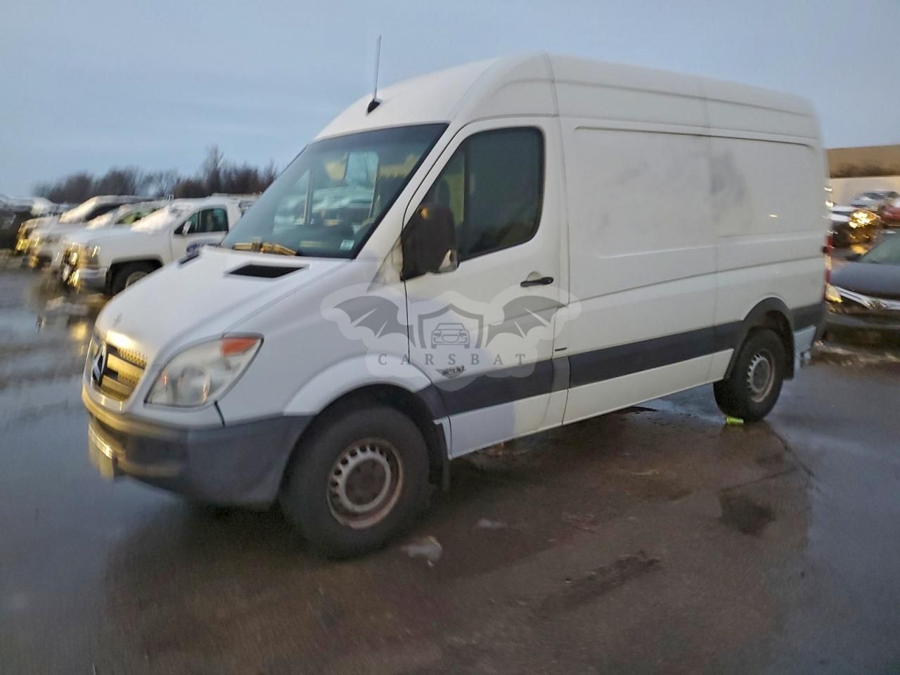 Mercedes-Benz Sprinter 2500 3.0L 6 2010