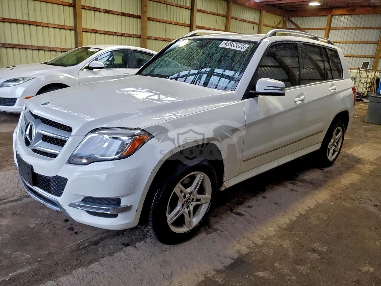 Mercedes-Benz GLK 250 BLUETEC 2.1L 4 2013