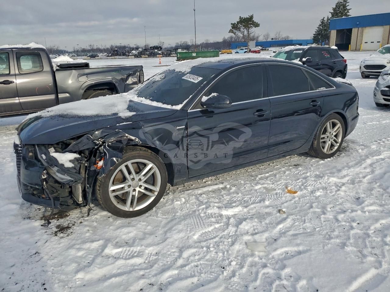 Audi A6 3.0L 6 2012