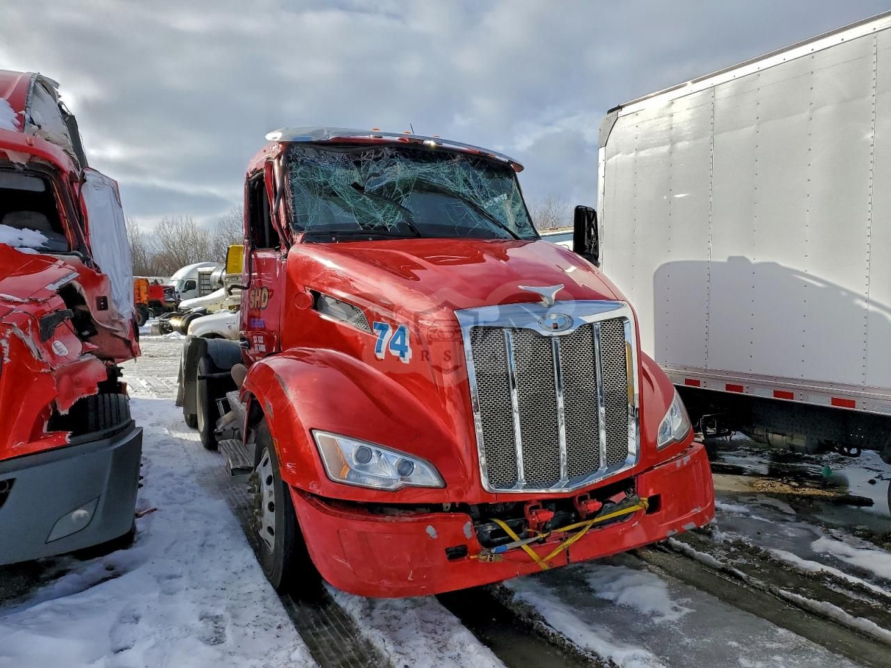 Peterbilt 567/579/587 12.9L 6 2022