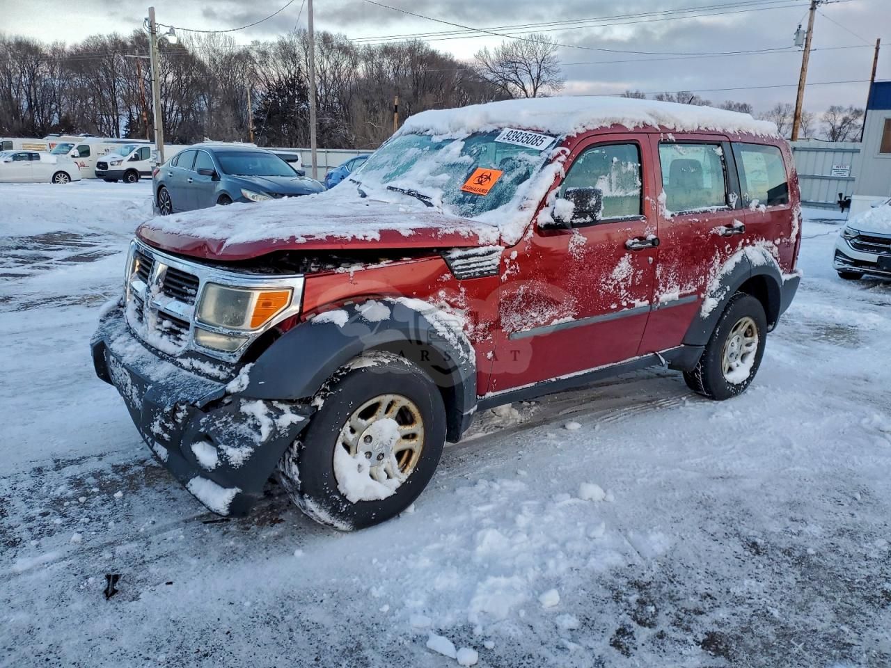Dodge Nitro SXT 3.7L 6 2008