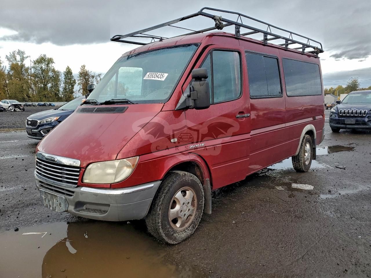 Freightliner Sprinter 2500 2.7L 5 2005