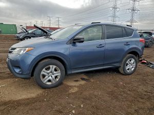 Toyota Rav4 LE 2.5L 4 2014