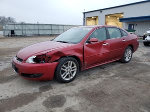 Chevrolet Impala LTZ 3.6L 6 2013