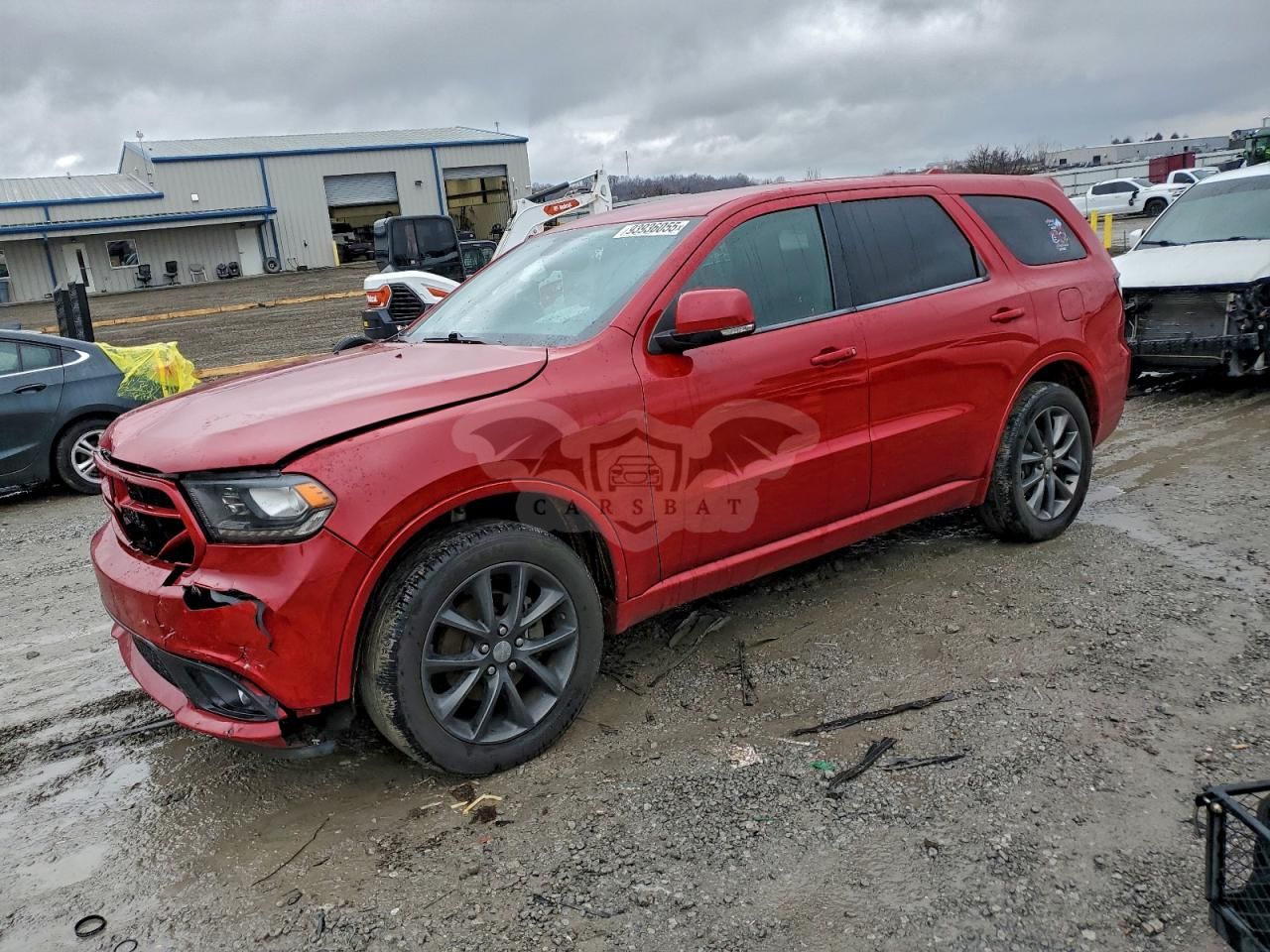 Dodge Durango GT 3.6L 6 2017