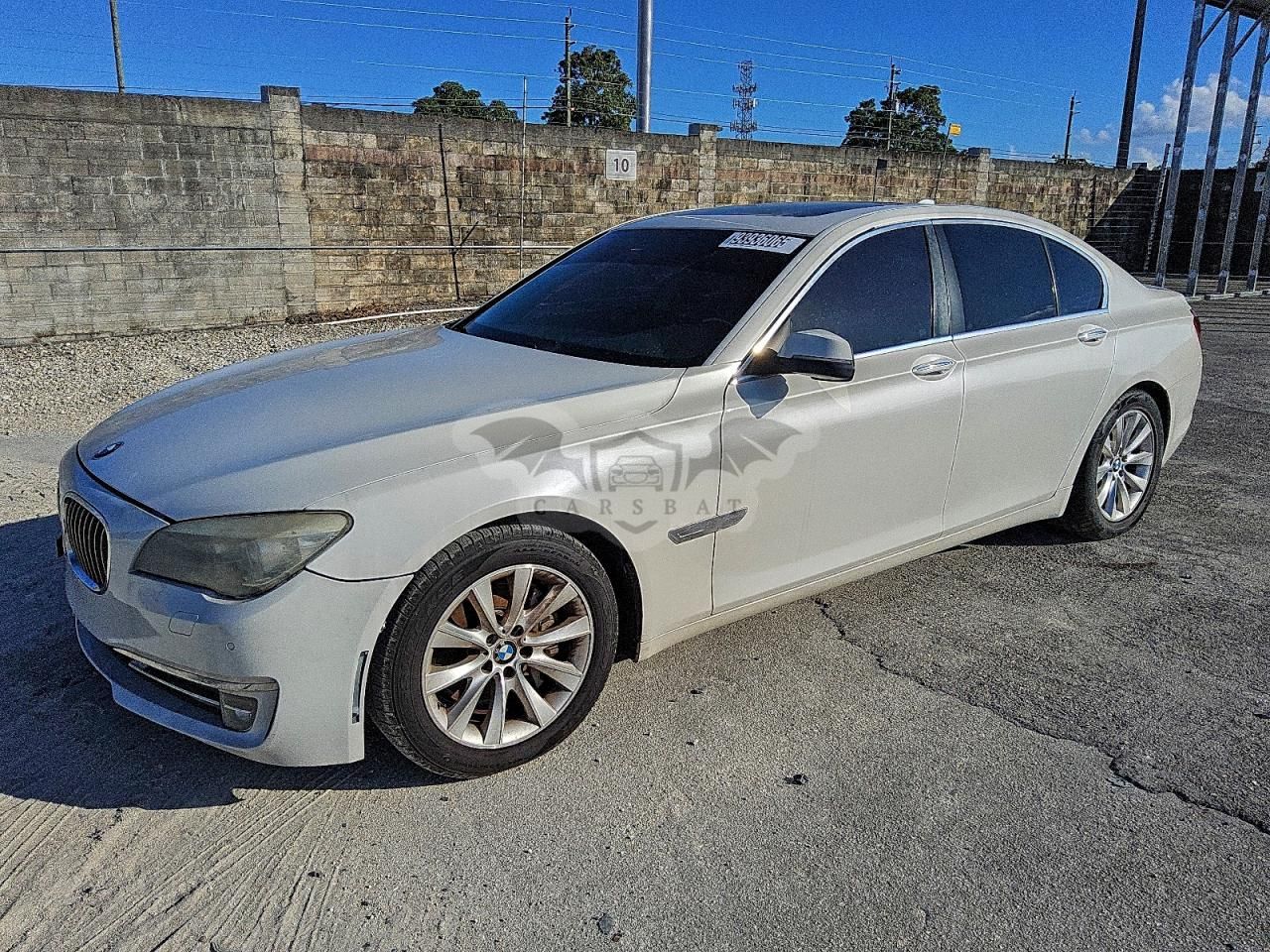 BMW 7 Series I 3.0L 6 2015