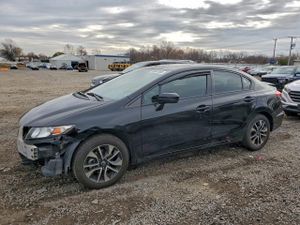 Honda Civic EX 1.8L 4 2015