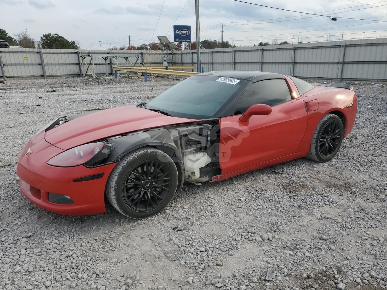 Chevrolet Corvette 6.0L 8 2007