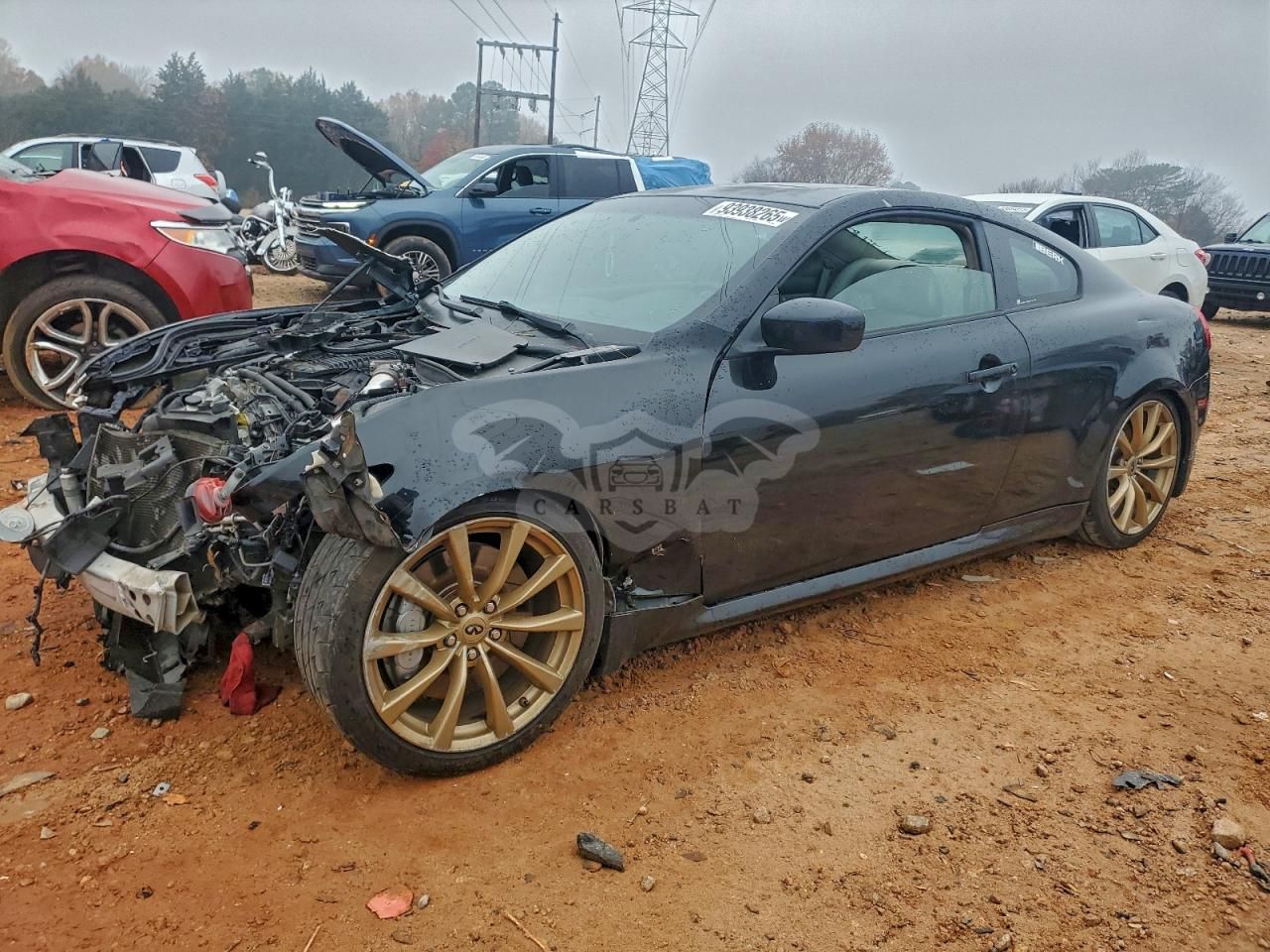 Infiniti G37 BASE 3.7L 6 2008