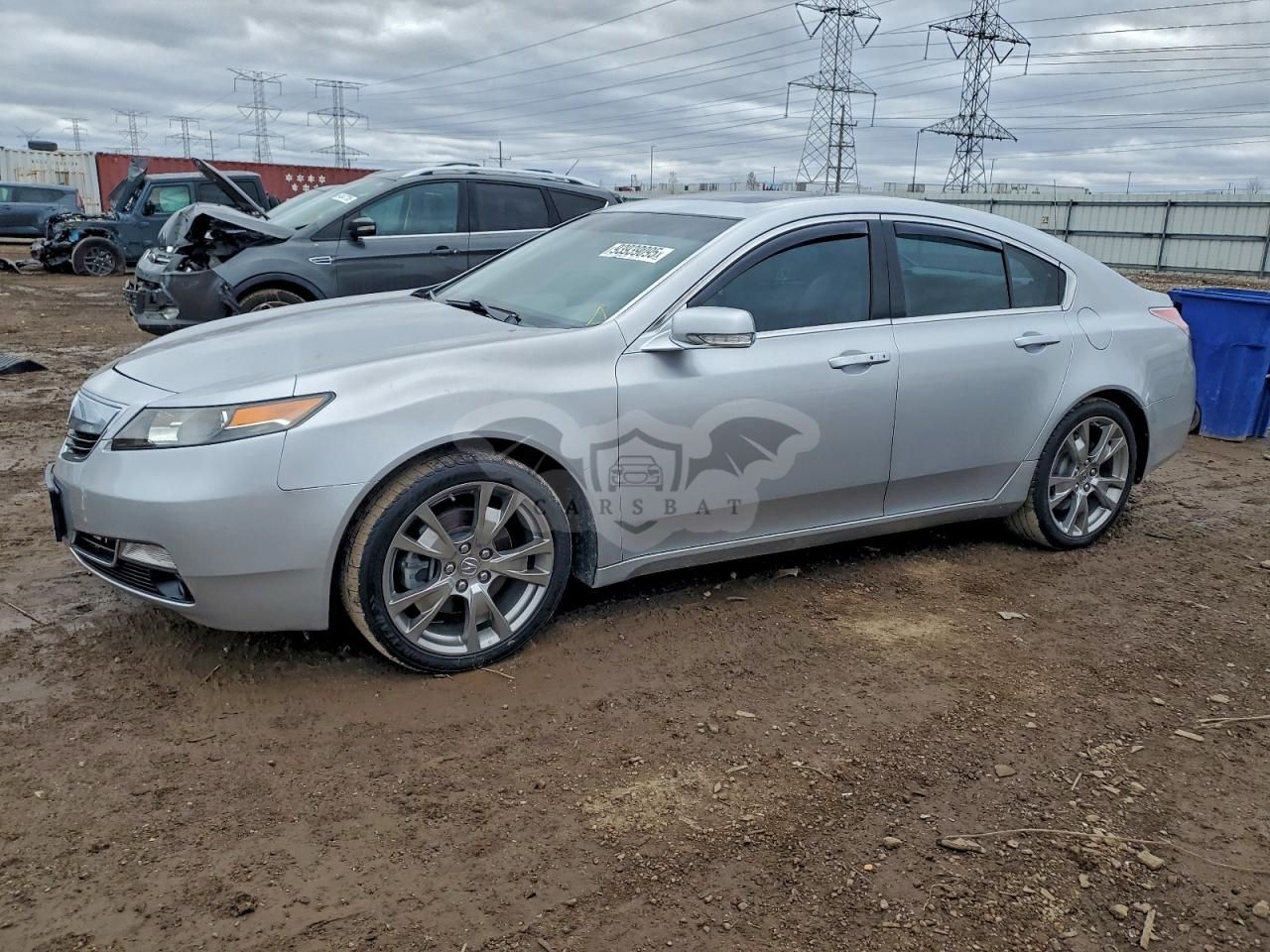 Acura TL ADVANCE 3.7L 6 2013