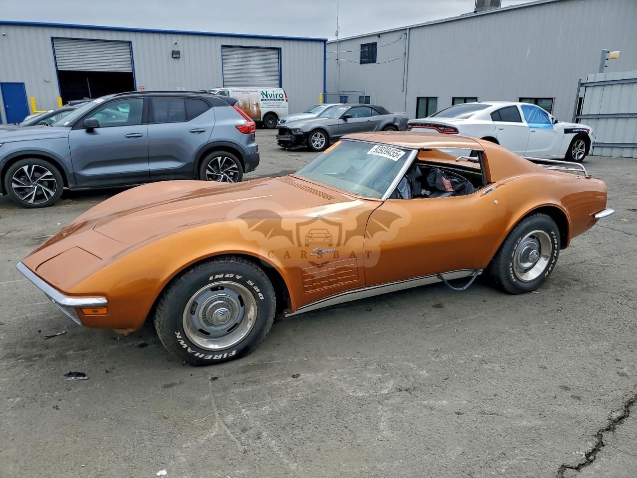 Chevrolet Corvette 1972