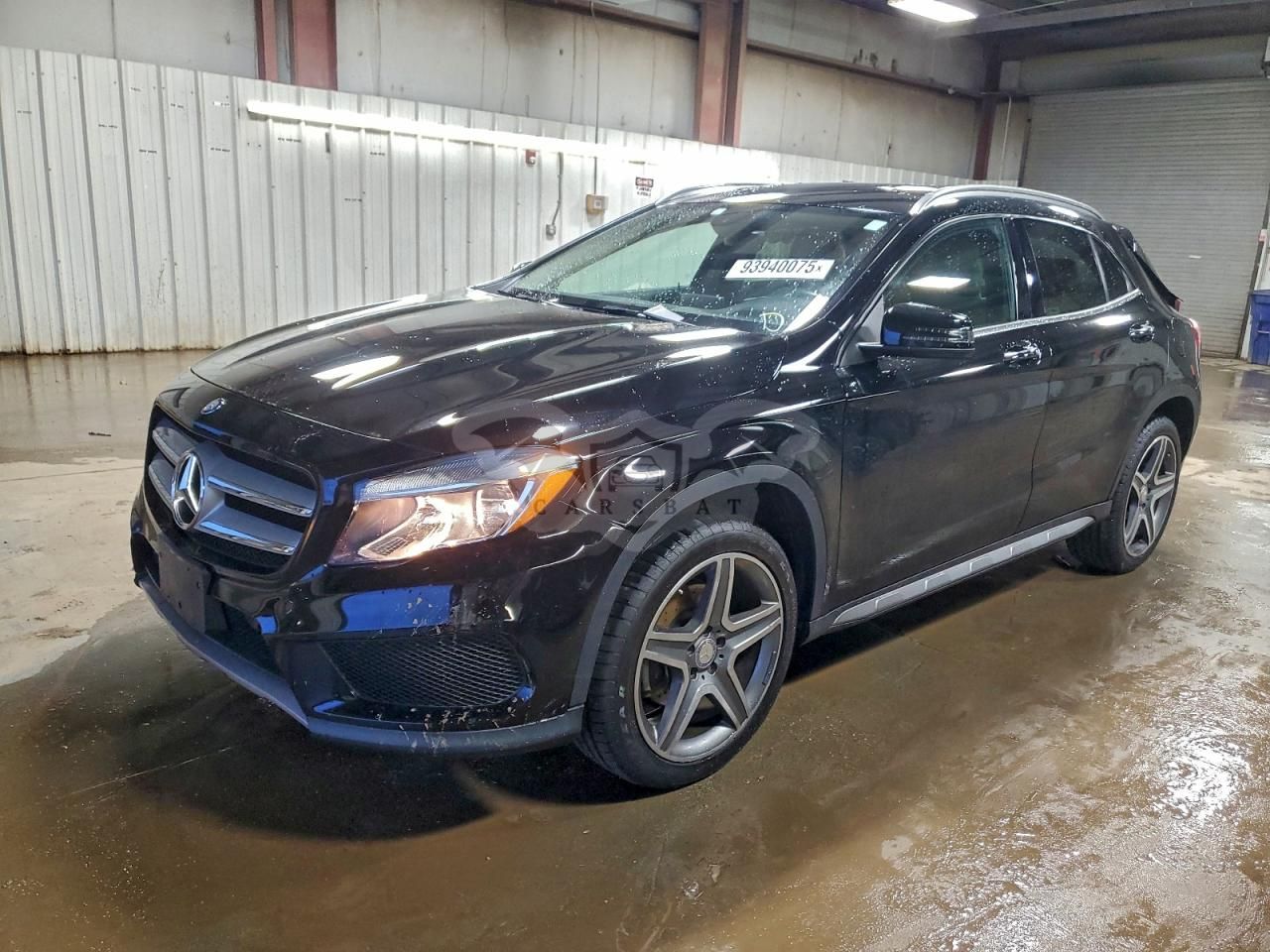 Mercedes-Benz GLA 250 4MATIC 2.0L 4 2015