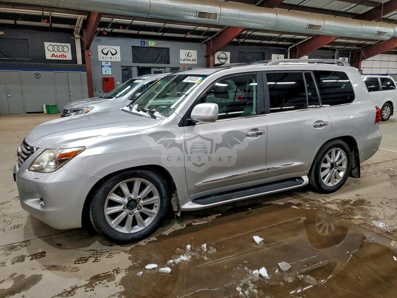 Lexus LX 570 5.7L 8 2009