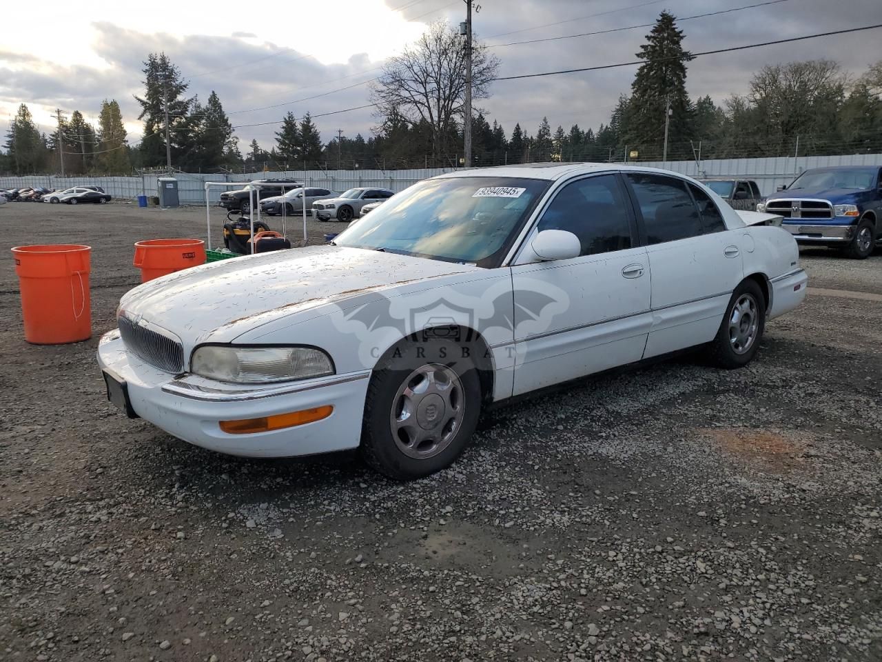 Buick Park Avenue ULTRA 3.8L 6 1998