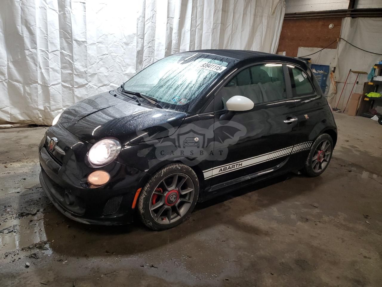 Fiat 500 ABARTH 1.4L 4 2013