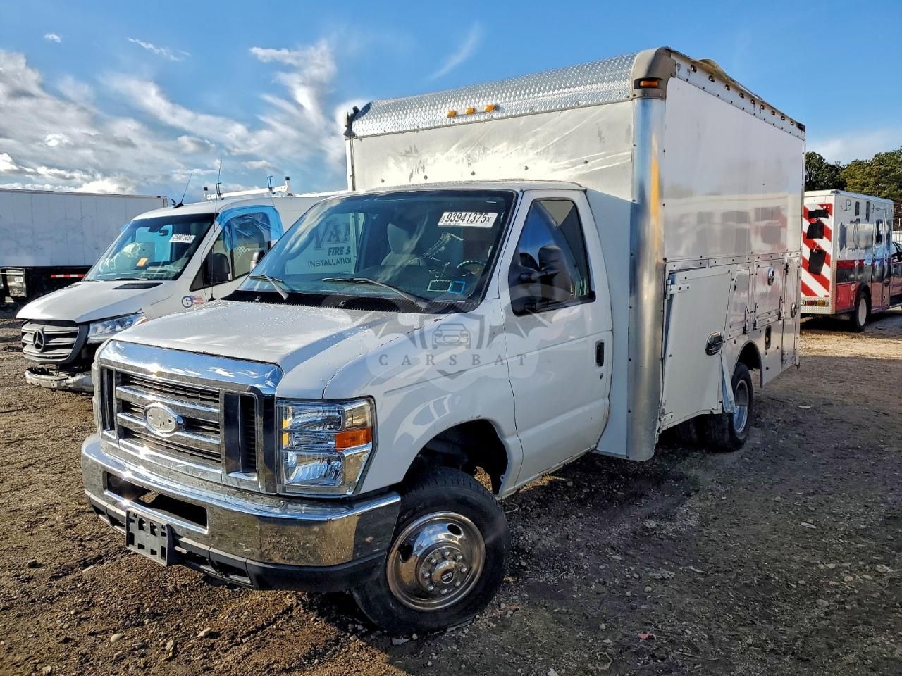 Ford Econoline E350 SUPER DUTY CUTAWAY VAN 5.4L 8 2016