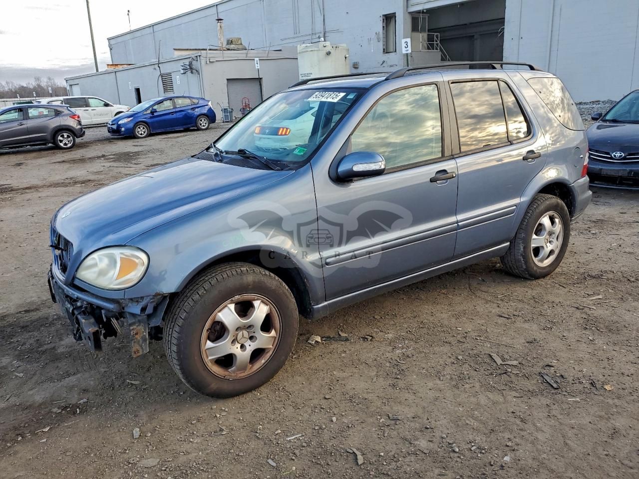 Mercedes-Benz ML 350 3.7L 6 2004