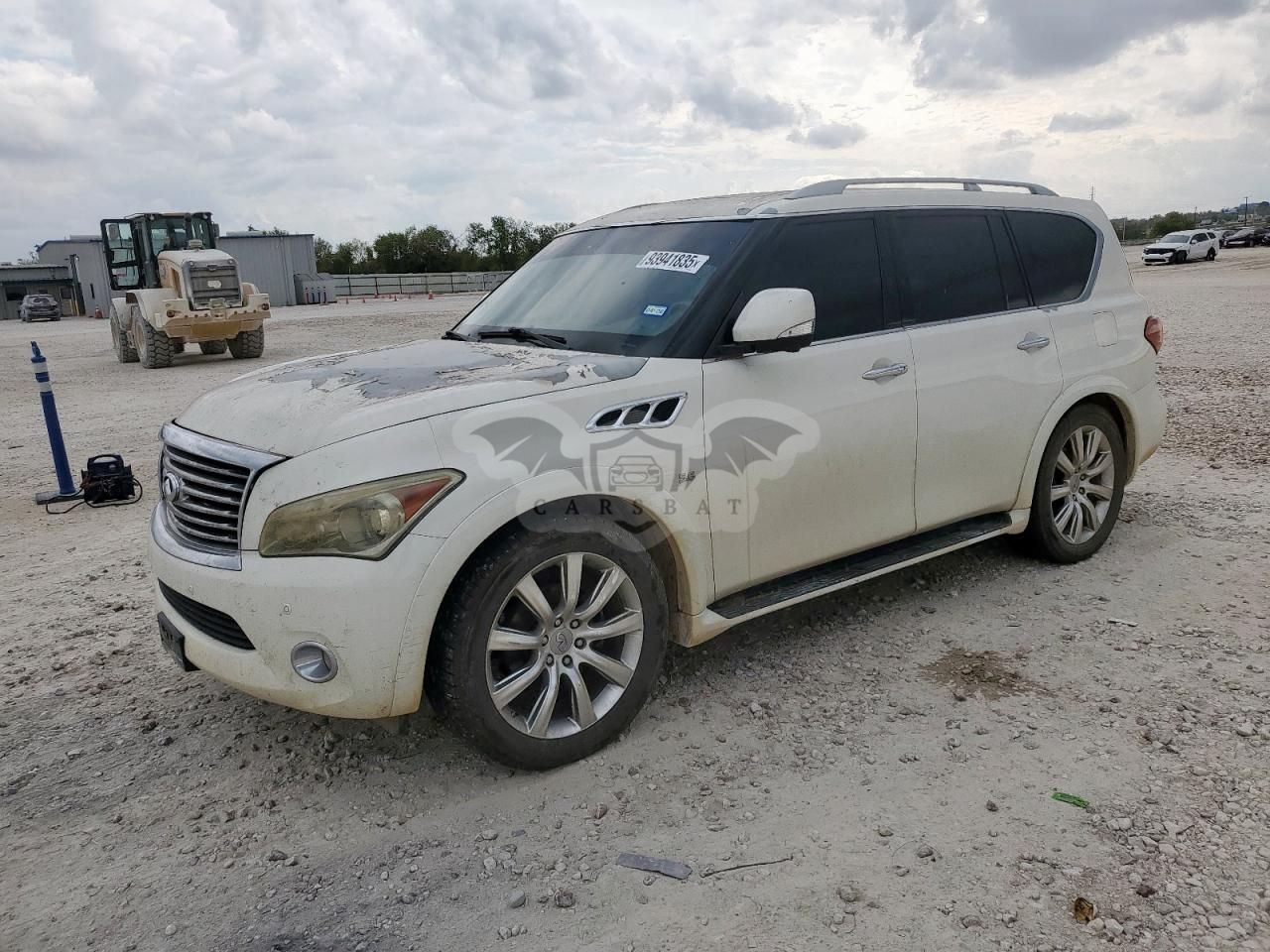 Infiniti QX80 5.6L 8 2014