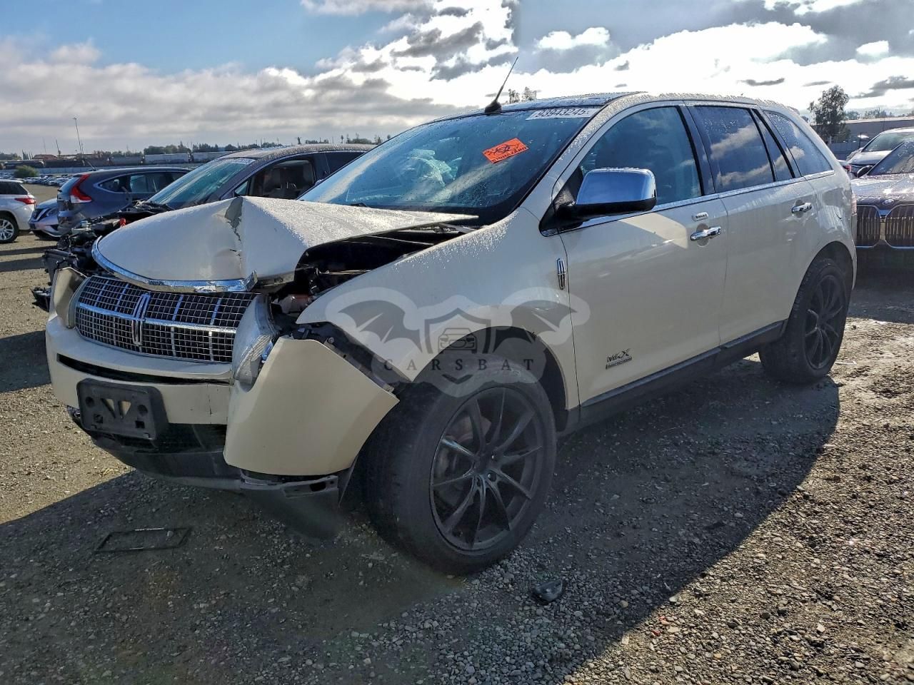Lincoln MKX 3.5L 6 2008