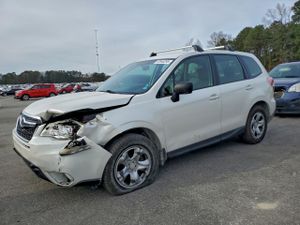 Subaru Forester 2.5I 2.5L 4 2015