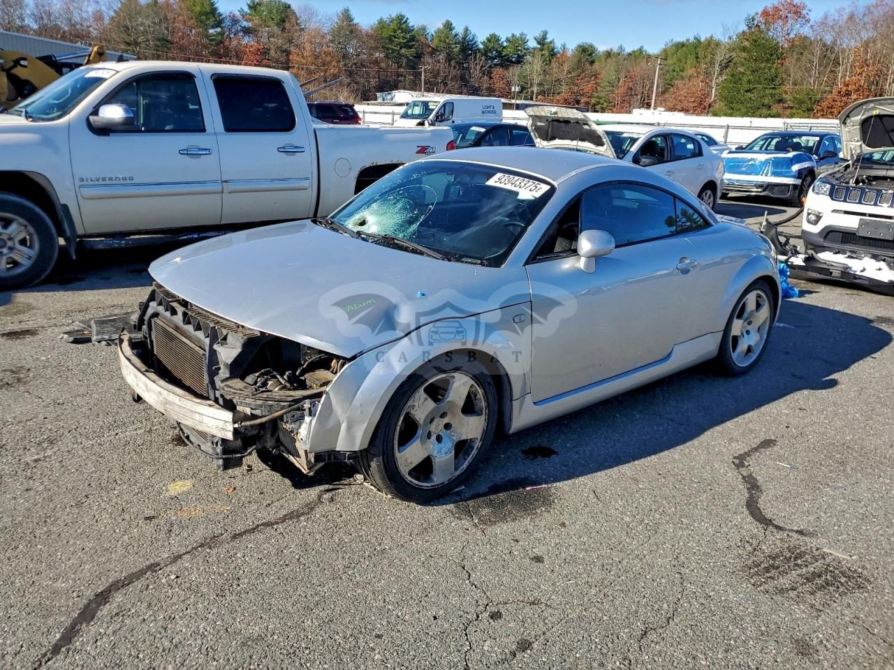Audi TT QUATTRO 1.8L 4 2001