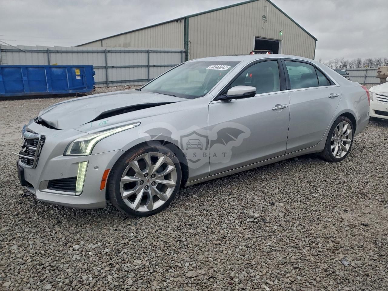 Cadillac CTS PERFORMANCE COLLECTION 2.0L 4 2014