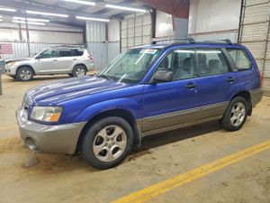 Subaru Forester 2.5XS 2.5L 4 2004