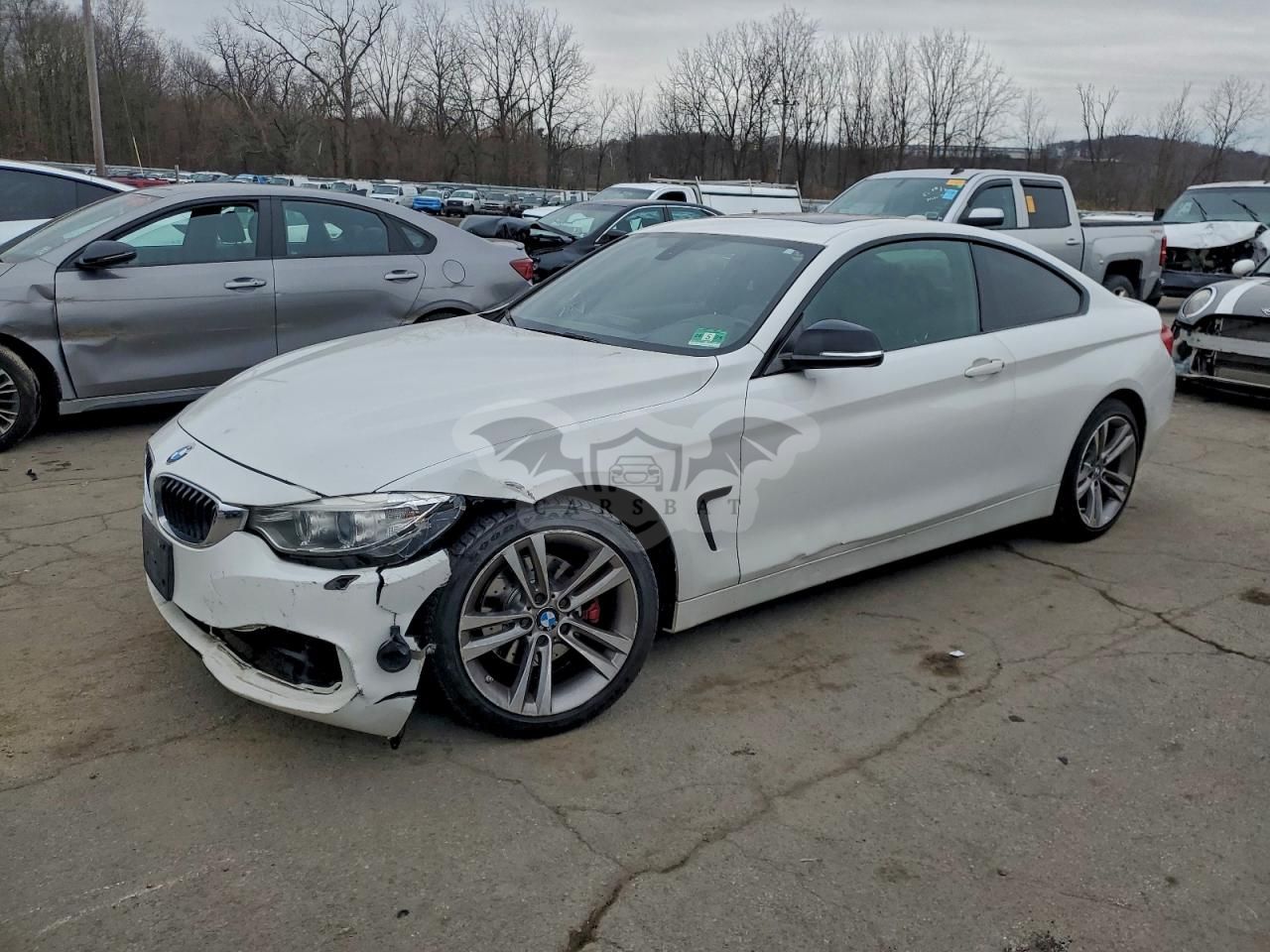 BMW 4 Series XI 2.0L 4 2014