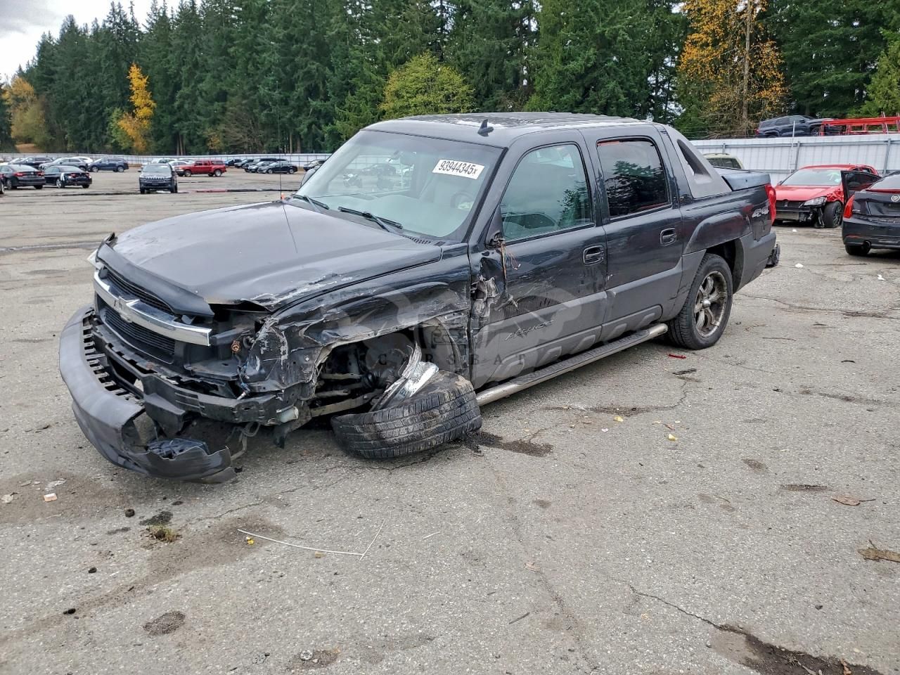 Chevrolet Avalanche K1500 5.3L 8 2006