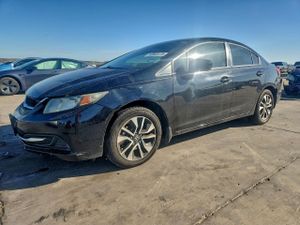 Honda Civic EX 1.8L 4 2015